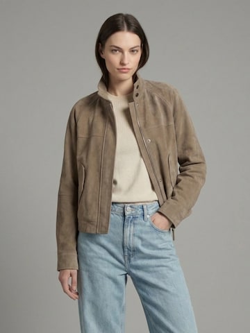 Veste mi-saison 'Adriana' RICANO en marron