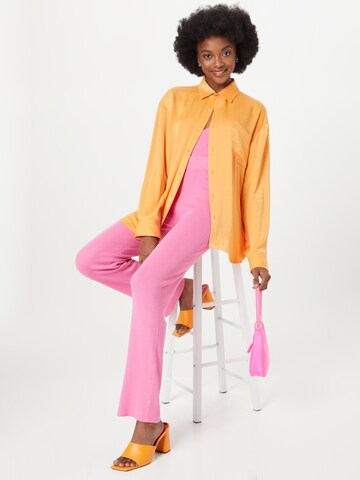 RECC Blouse 'NOELIE' in Orange