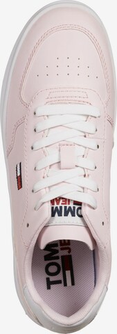 Tommy Jeans Sneakers in Pink