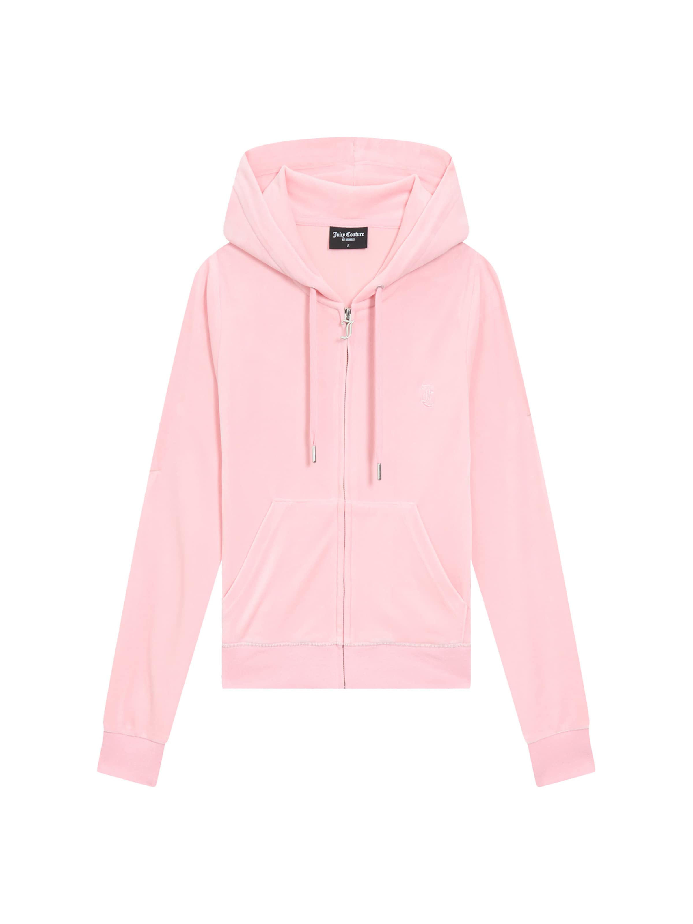 Pullover extra large di Juicy Couture in rosa: frontale