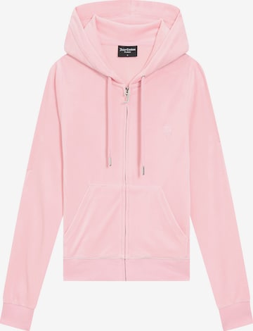 Pullover extra large di Juicy Couture in rosa: frontale