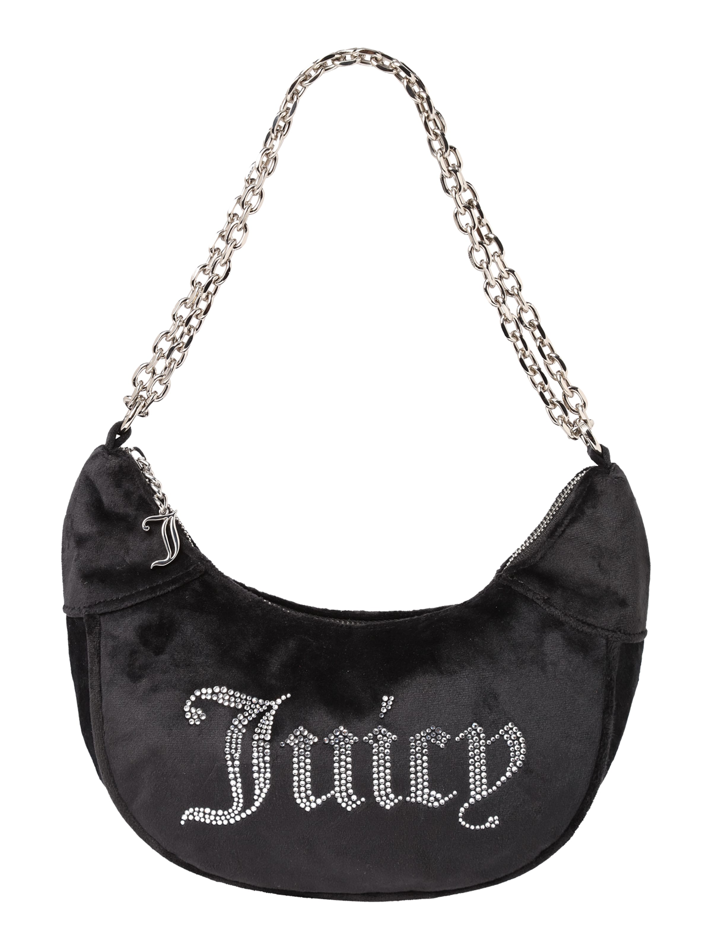 Juicy Couture Наплечная сумка 'Kimberly' в Черный: спереди