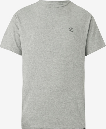 pilka Volcom Marškinėliai 'CIRCLE BLANKS': priekis