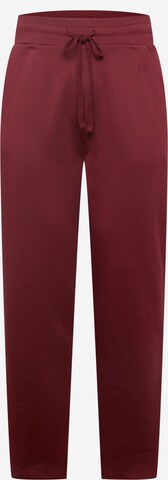 Regular Pantalon WESTMARK LONDON en rouge : devant