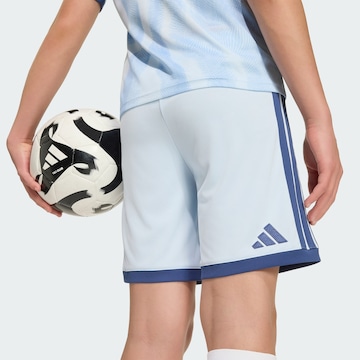 ADIDAS PERFORMANCE Regular Sports trousers 'Ajax Amsterdam 26/27' in Blue