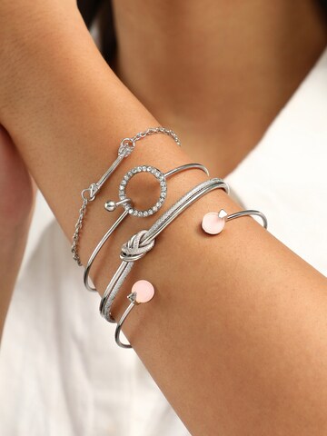 SOHI Armband 'Sheena' in Silber