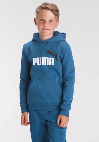 PUMA Sweatshirt in Blauw: voorkant