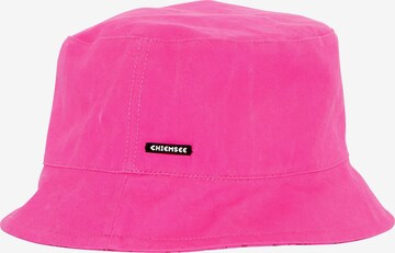 CHIEMSEE Sports Hat in Pink: front