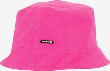 CHIEMSEE Sports Hat in Pink: front