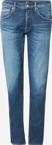 REPLAY Regular Jeans 'GROVER' in Blue: front