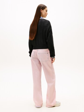 Tommy Jeans Pullover i sort: tilbage