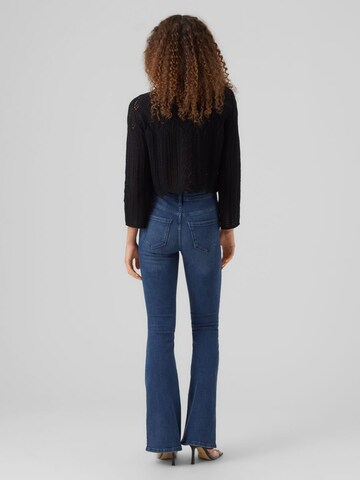 VERO MODA Trui 'VMGinger' in Zwart