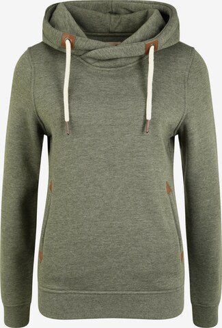 Oxmo Sweatshirt 'Vicky' in Groen: voorkant