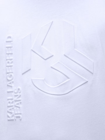 KARL LAGERFELD JEANS Bluser & t-shirts i hvid