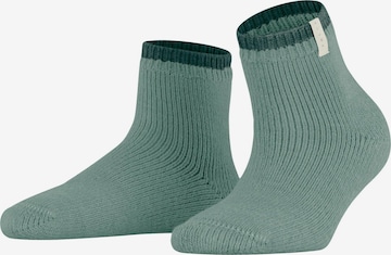 FALKE Socken 'Cosy Plush' in Grün: Vorderseite