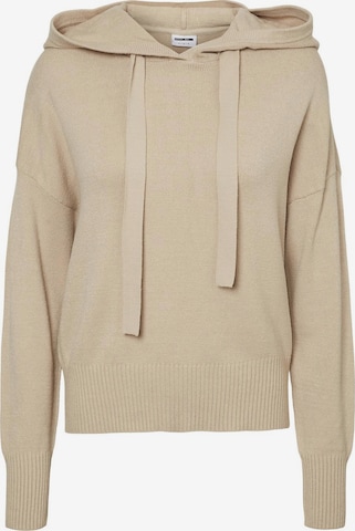 Pullover 'Ship' di Noisy may in beige: frontale