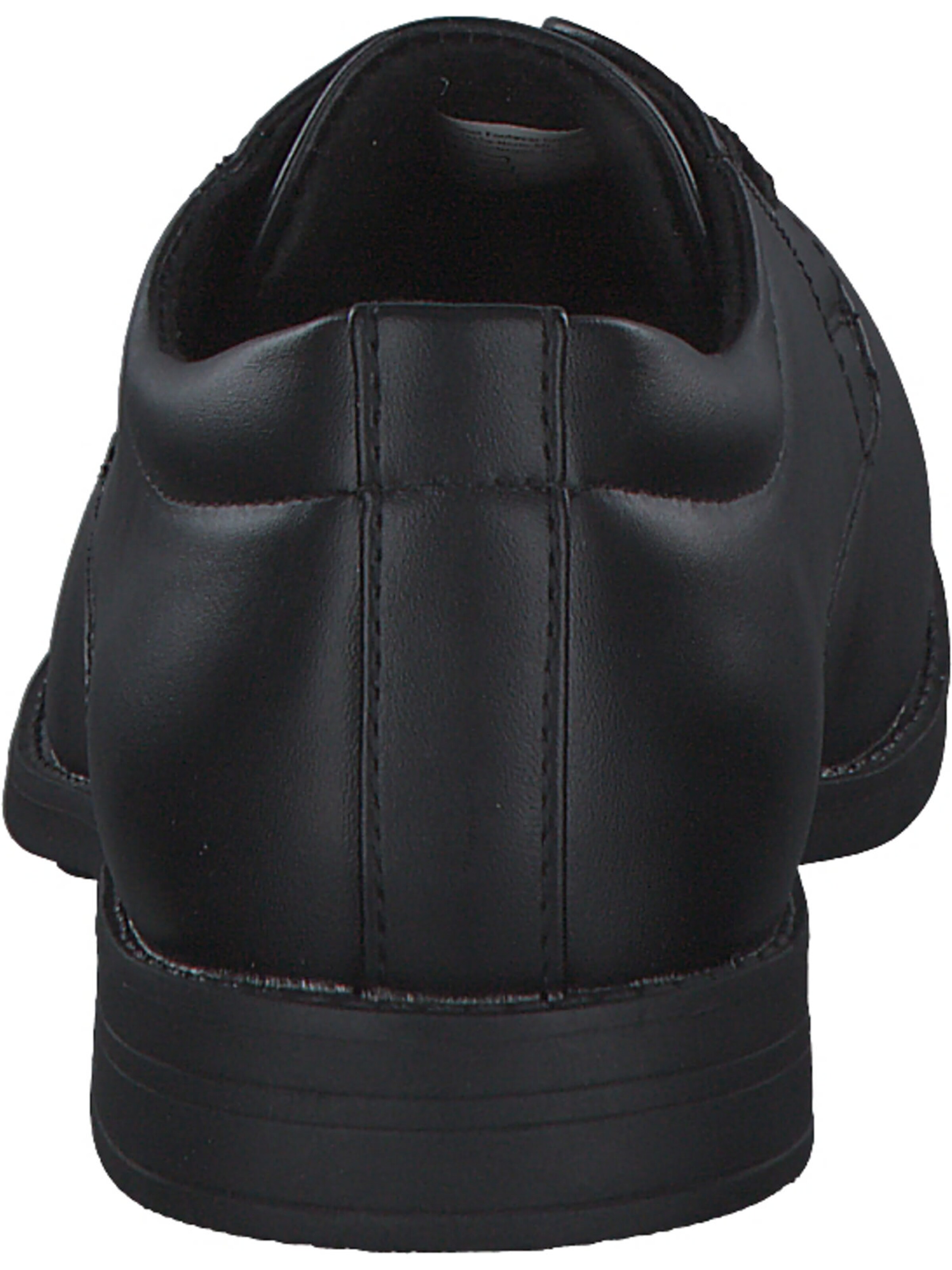 INDIGO Schnürschuh in Schwarz