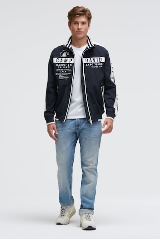 CAMP DAVID Between-Season Jacket in Blue