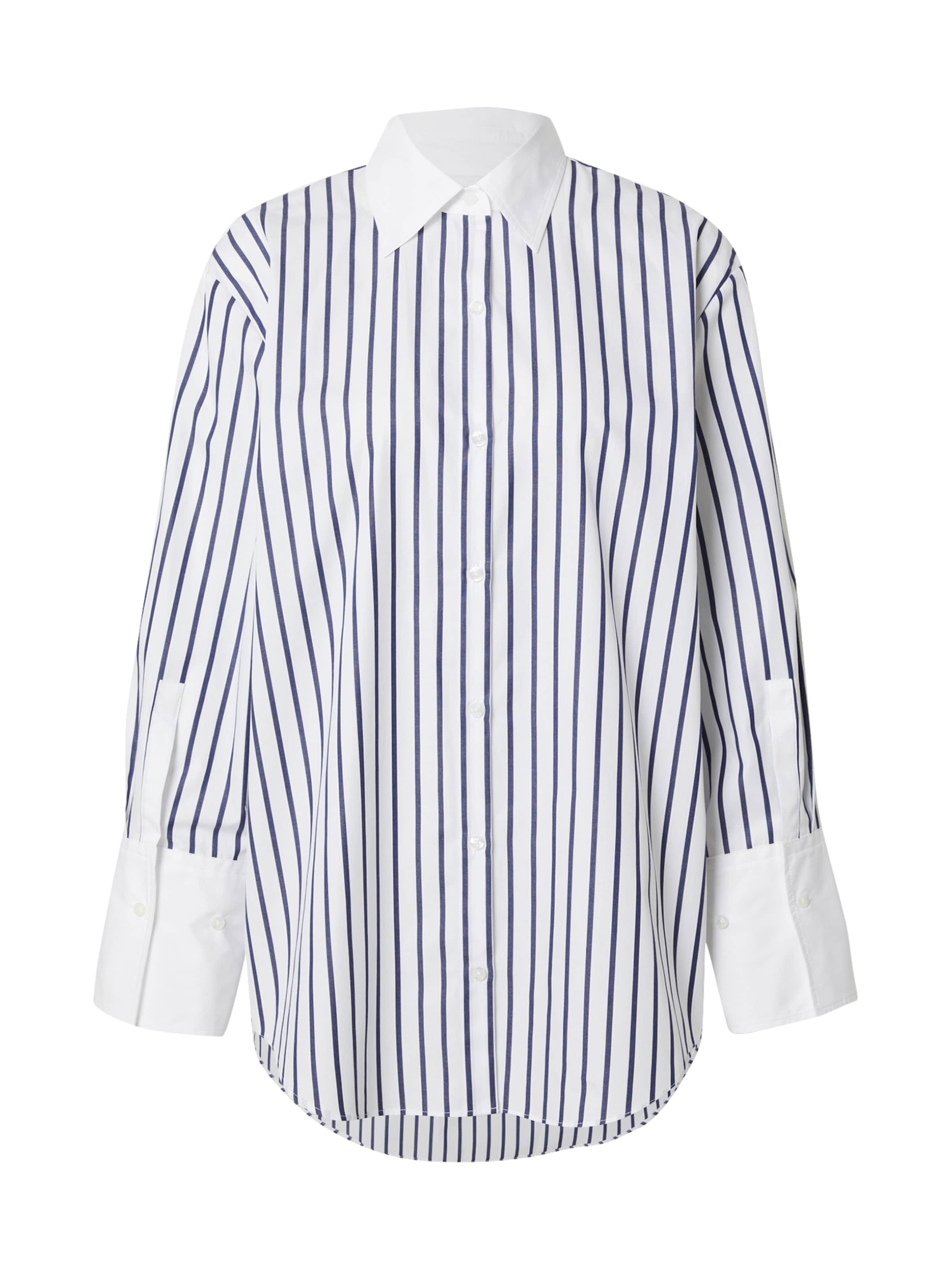 Bluză 'Ebank' de la HUGO pe albastru: față