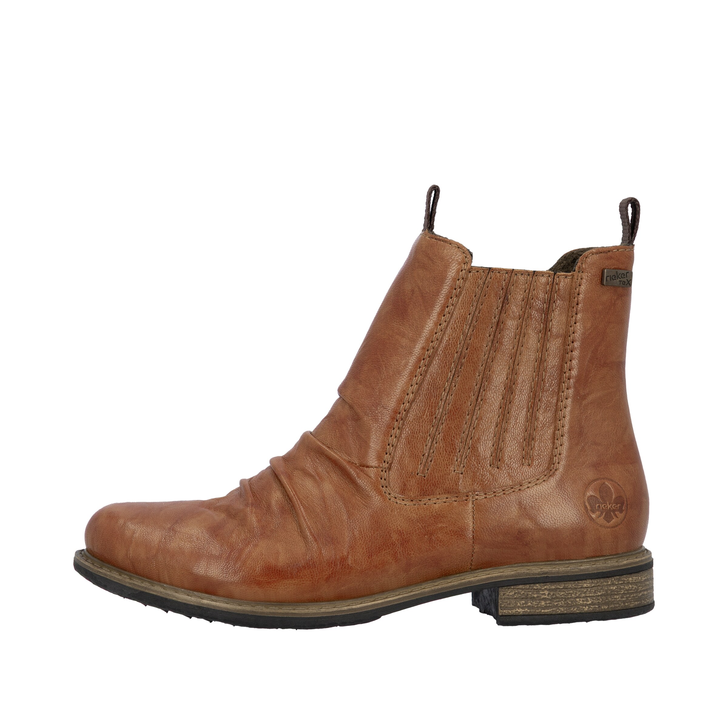 Chelsea Boots ' 74855 ' Rieker en marron