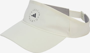 ADIDAS BY STELLA MCCARTNEY Zonneklep in Wit: voorkant