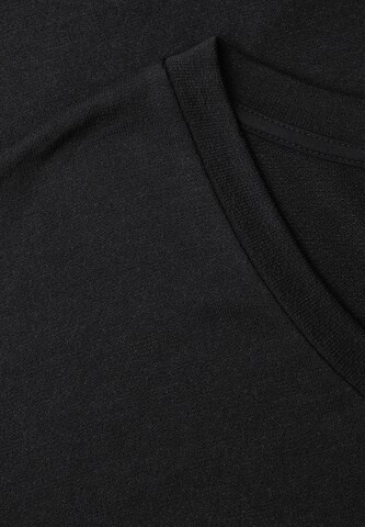 STREET ONE Kleid in Schwarz