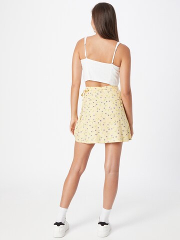 Motel Skirt 'VOLTO' in Yellow