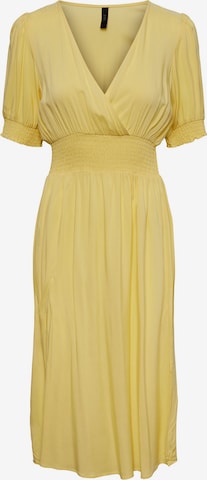 Robe 'Alexandra' Y.A.S en jaune : devant