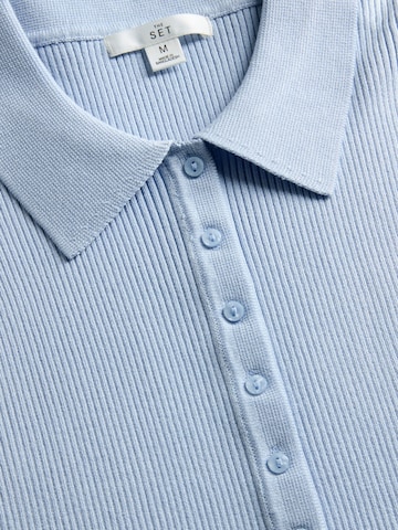 T-shirt The Set en bleu