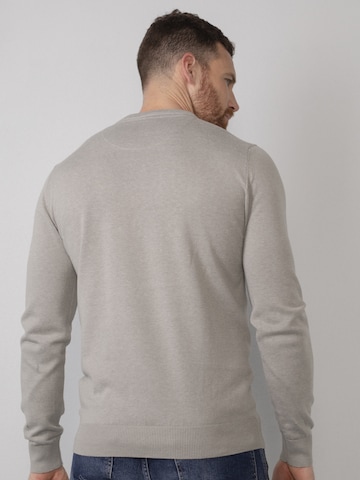 Petrol Industries Sweater in Grey