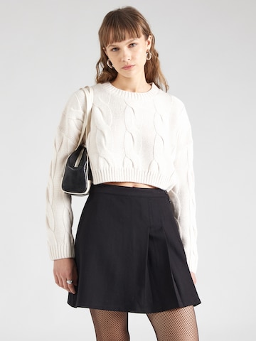 Pull-over Tally Weijl en blanc