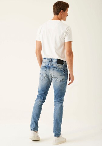 GARCIA Slimfit Jeans in Blauw