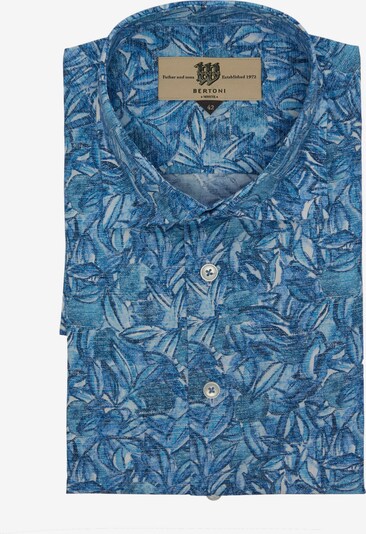 Bertoni Hemd 'Dennis' in blau, Produktansicht