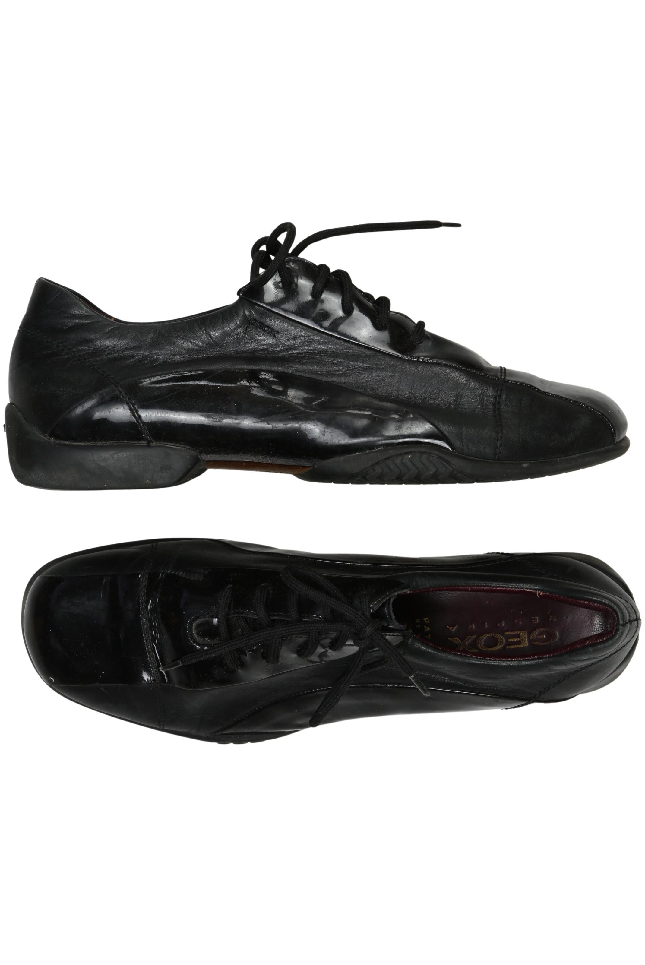 GEOX Halbschuh 39 in Schwarz: Vorderseite