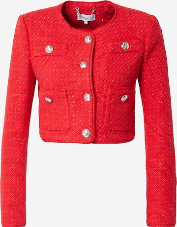 PATRIZIA PEPE Between-Season Jacket 'GIACCA' in Red: front