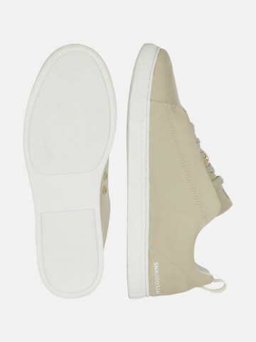 Boggi Milano Platform trainers in Beige