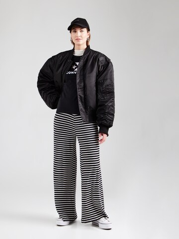 T-shirt 'STAR CHEVRON INFILL' CONVERSE en noir