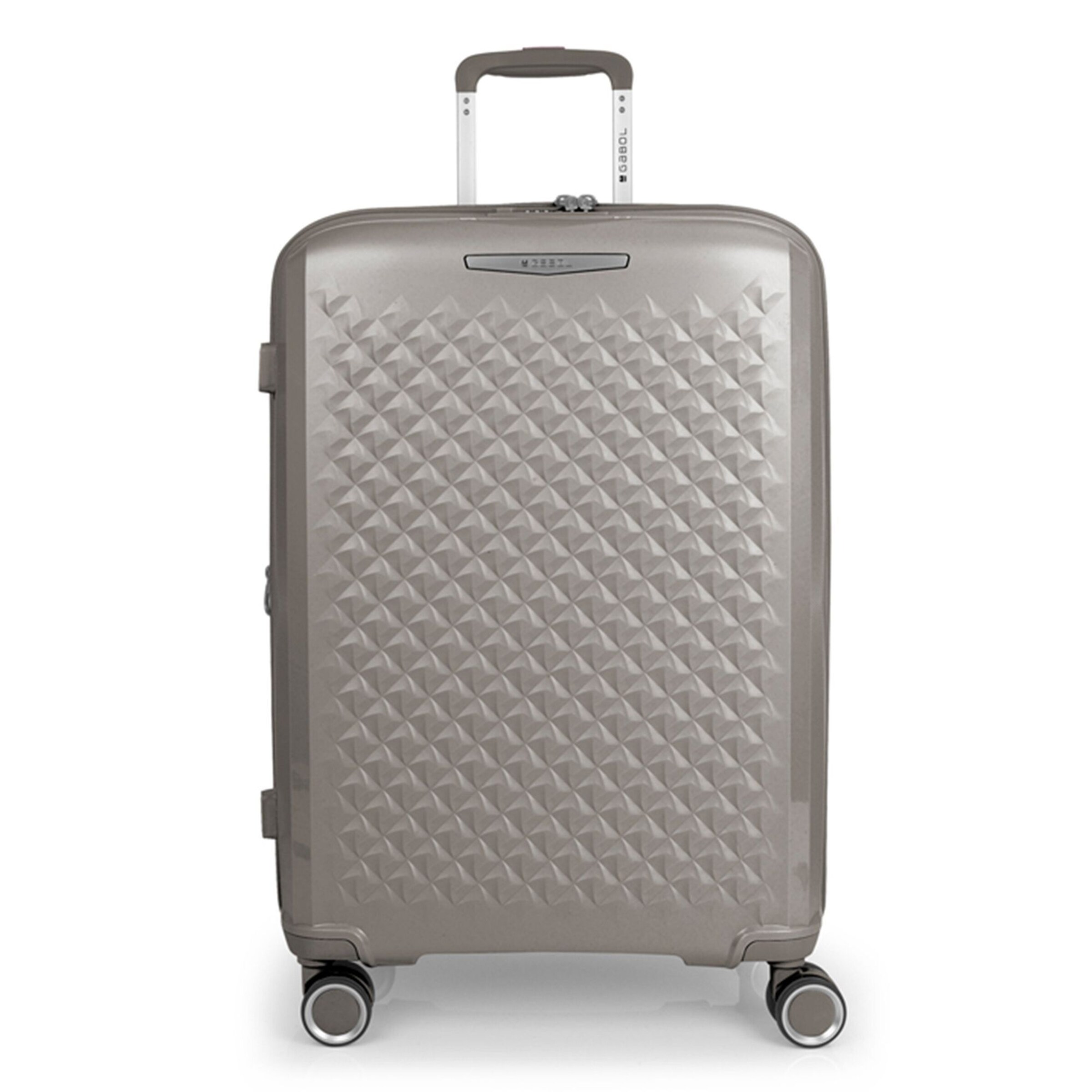 Trolley 'Queens' di Gabol in grigio: frontale