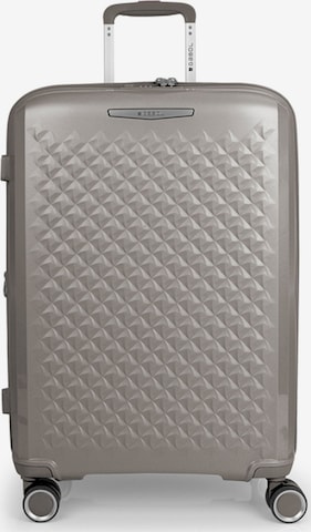 Trolley 'Queens' di Gabol in grigio: frontale