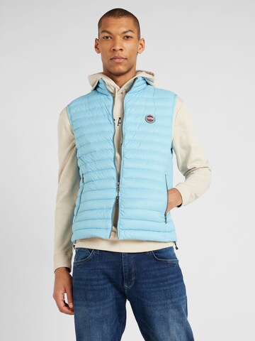 Gilet di Colmar in blu: frontale