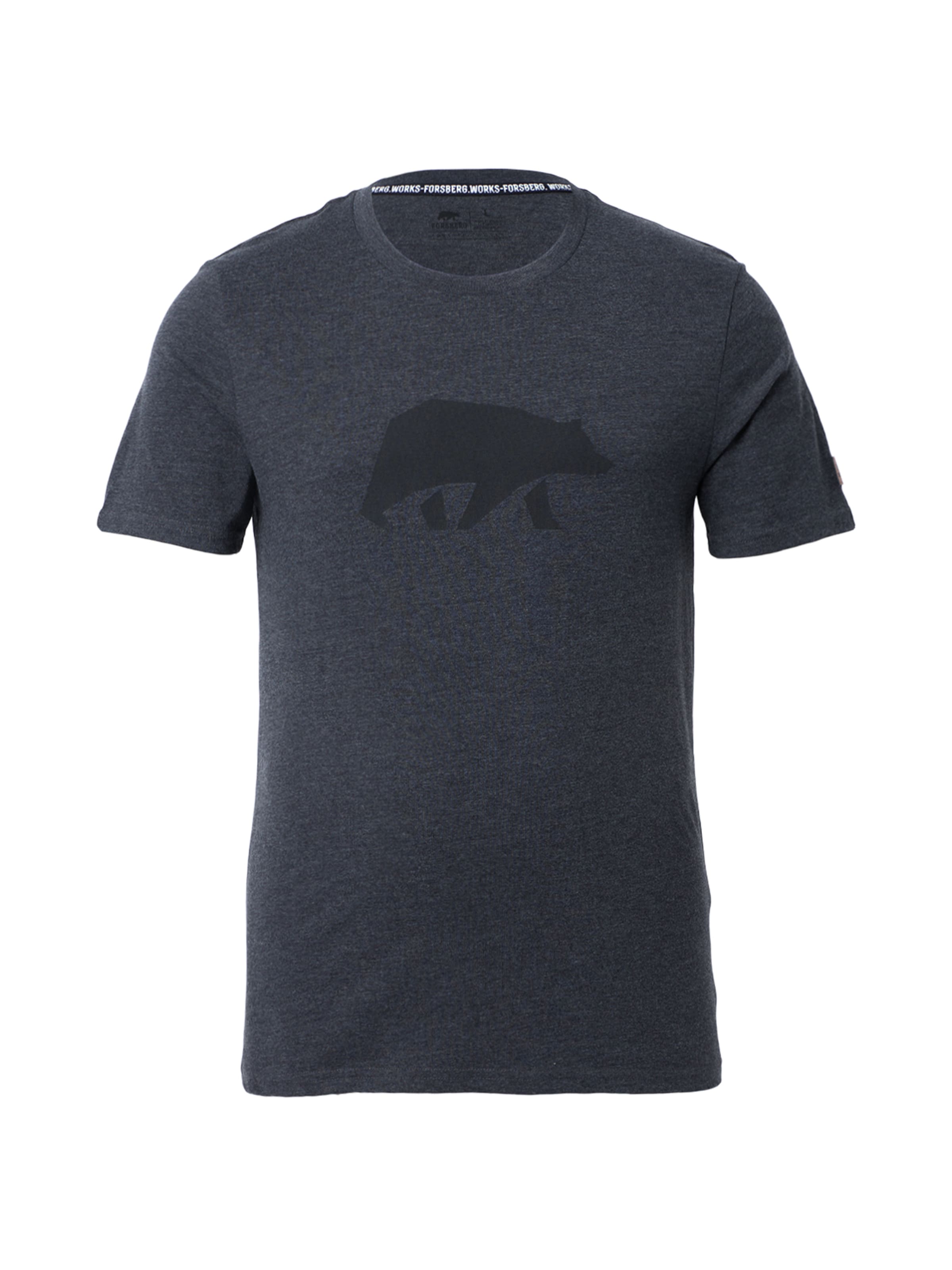 FORSBERG Shirt in Black