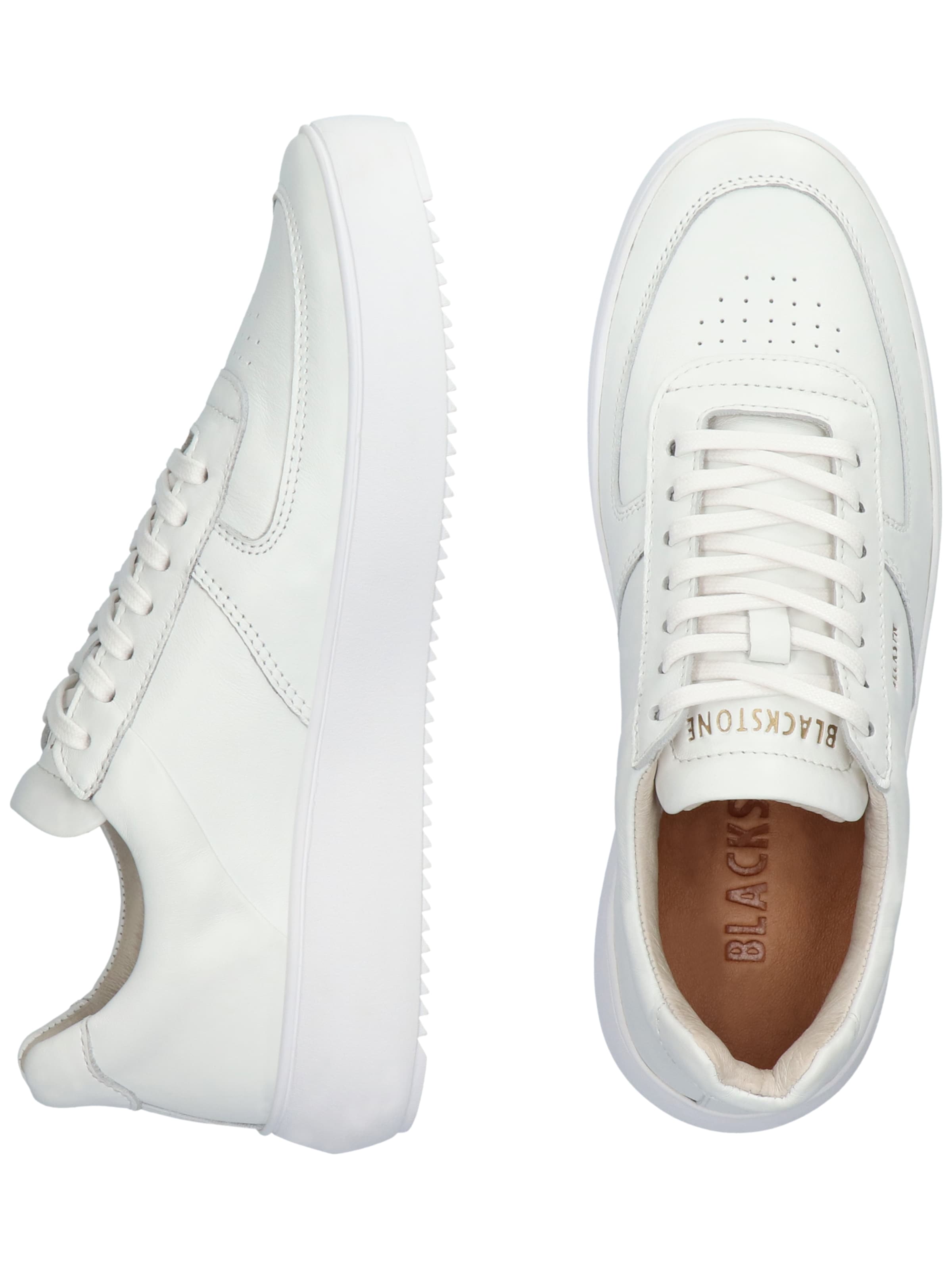 Baskets basses 'MARLY' BLACKSTONE en blanc