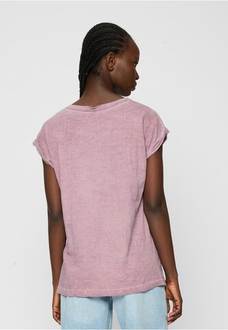 Mister Tee Shirt 'Ladies F-Word' in Red