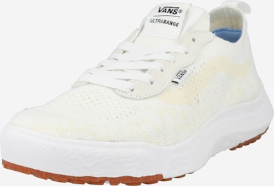 VANS Baskets basses 'UltraRange VR3' en jaune / blanc, Vue avec produit