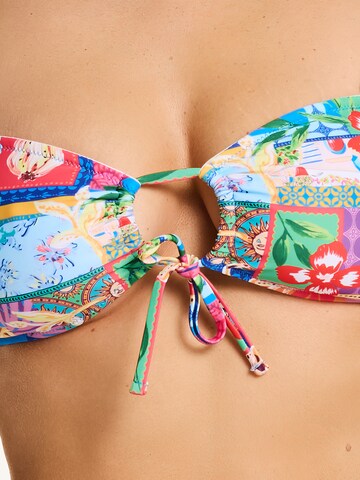 Shiwi Bandeau Bikini 'Zoe' w kolorze mieszane kolory