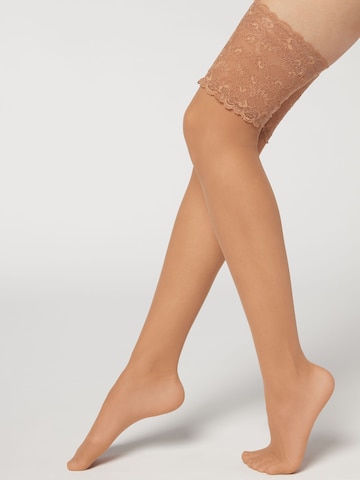 CALZEDONIA Feinstrümpfe in Beige