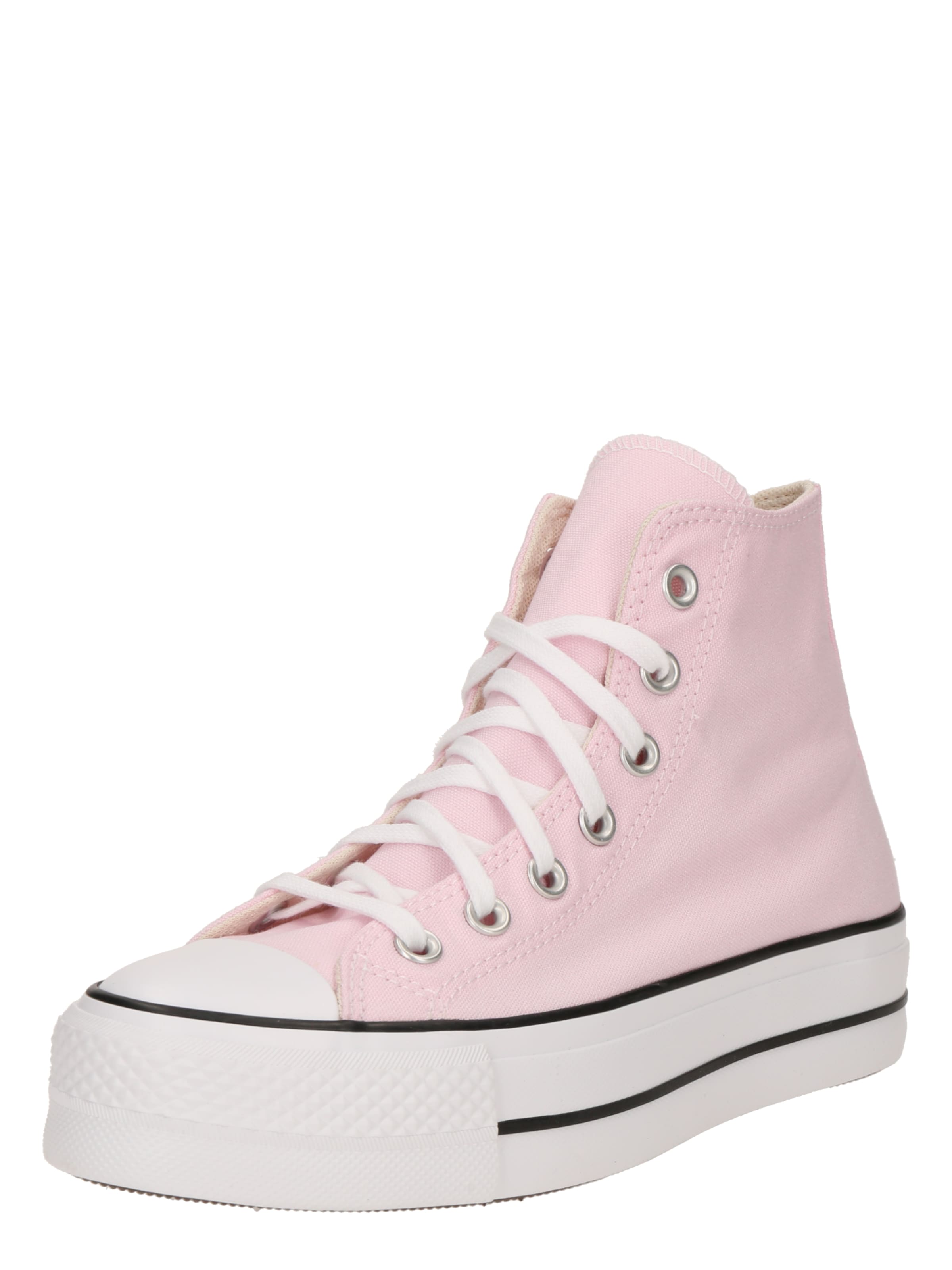 Sneaker înalt 'CTAS' de la CONVERSE pe roz: față