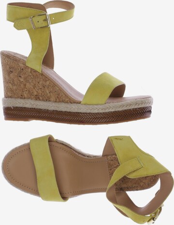 GANT Sandals & High-Heeled Sandals in 38 in Yellow: front