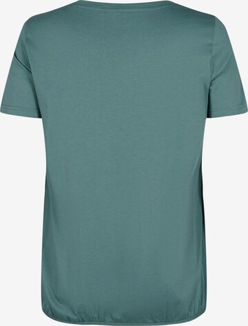 Tricou 'VDONNA' de la Zizzi pe verde