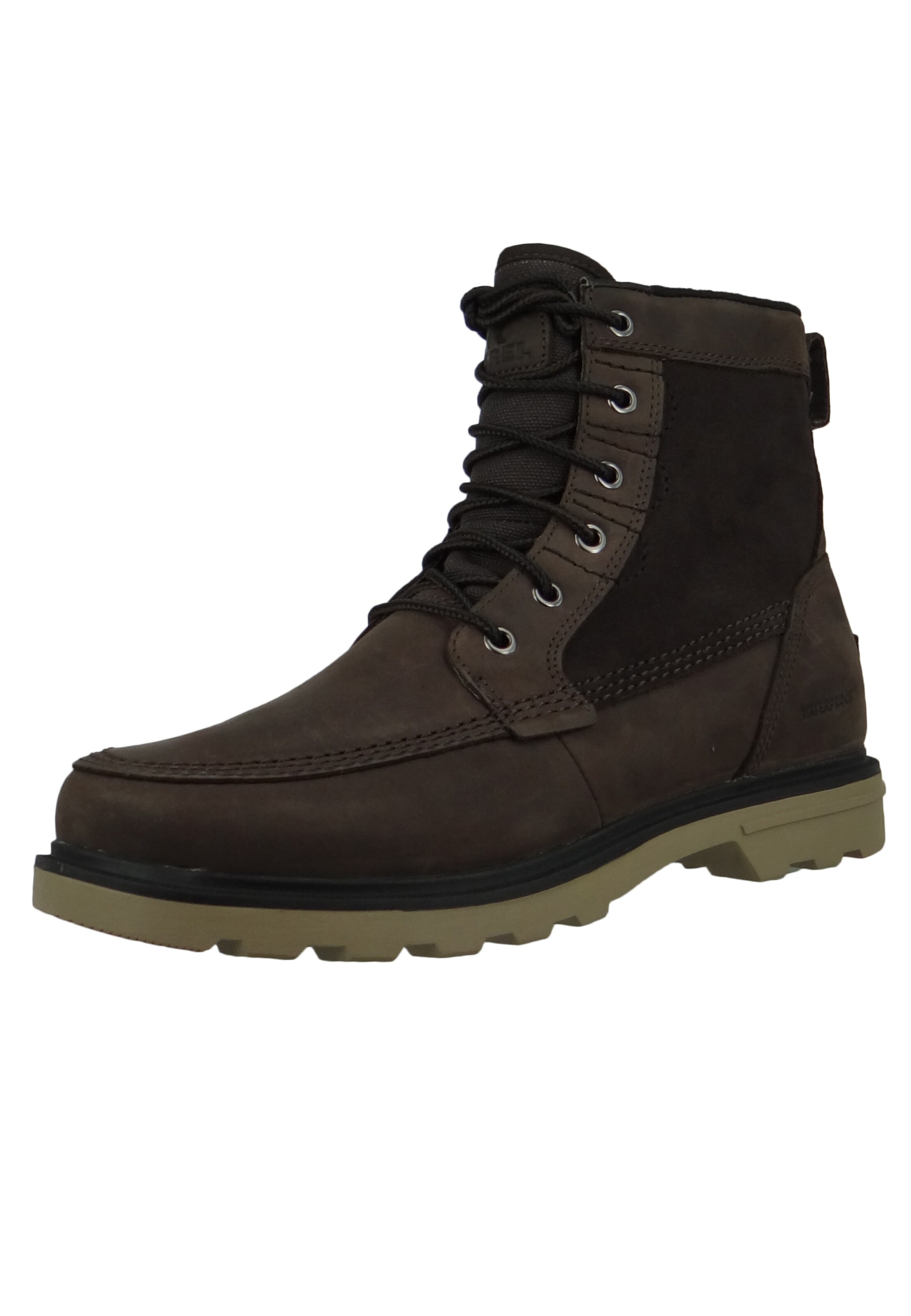 SOREL Veterboots 'Carson Storm' in Bruin: voorkant